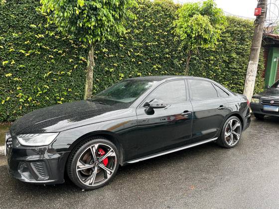 AUDI A4 2.0 TFSI MHEV S LINE S TRONIC